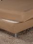Imagem de Saia Box Fit Casal Capa para Cama Box com Elástico Malha 1 pç Lisa