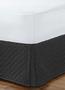 Imagem de Saia Box Matelada Ultrassônico Casal King Size Cor Preto