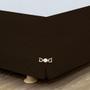 Imagem de Saia Box Queen Matelada Com Pingente Microfibra