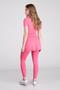 Imagem de Saia Calça Comprida Rosa Claro Para Mulheres Baixas de Até 1,60 de Altura Epulari