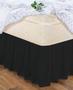 Imagem de Saia cama box Casal - 138 x 188 x 30 cm - 100% Poliéster