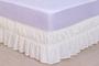 Imagem de Saia Cama Box Elasticada 2 Elásticos Colchobox Solteiro