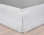 Imagem de Saia Cama Box King La Dotta Broderi Branco - 193x203cm