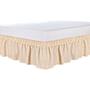 Imagem de Saia Cama Box Tamanho Universal Varias Cores Com Elástico Design Elegante e Sofisticado 200 Fios
