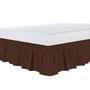Imagem de Saia Cama Box Tamanho Universal Varias Cores Com Elástico Design Elegante e Sofisticado 200 Fios