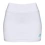 Imagem de Saia com Shorts Faixa Lateral Beach Sports Branca e Azul Claro Mormaii