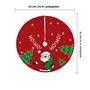 Imagem de Saia De Árvore De Natal 2024, Decoração Criativa Impressa, Suprimentos Para Presentes De Feriado