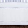Imagem de Saia de Berço com Ponto Palito Branco