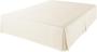 Imagem de Saia de Cama Amazon Basics Bege - Leve e Plissada