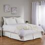 Imagem de Saia de cama SHOPBEDDING personalizada queen size de 21 polegadas