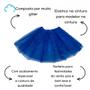 Imagem de Saia De Tule Colorido Com Glitter Para Fantasias E Cosplay