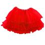 Imagem de Saia de Tule Com Babado 50cmx35cm Carnaval Baile Saia Tutu Folia Diversão Bloco Festa Comemoração 