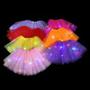 Imagem de Saia de Tule Infantil com Led e Glitter Menina Infantil