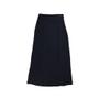 Imagem de Saia Feminina Basico.com Longa Viscose Preta - 102101