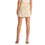 Imagem de Saia Feminina Linzzi Mini Cargo Off White - 76930