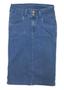 Imagem de Saia Jeans Evangélica com Bolso