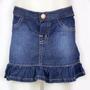 Imagem de Saia Jeans Infantil Hering Kids C6nyjelus 