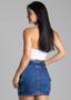 Imagem de Saia Jeans Sawary Cargo - 278148 Azul