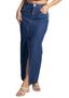 Imagem de Saia Jeans Sawary Midi - 277134 Azul