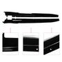 Imagem de Saia Lateral Spoiler Bmw 320I 330 340 Serie 3 Black Piano M4