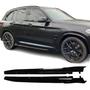 Imagem de Saia Lateral Spoiler Bmw X3 X4 Ix3 Black Piano M3 M4 Power X