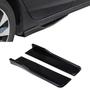 Imagem de Saia Lateral Universal Spoiler Ajustável Black Piano Audi Rs