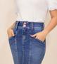 Imagem de Saia Laura Rosa Jeans Azul 810546