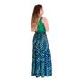 Imagem de Saia Longa 3 Marias Estampada em Viscose TM P