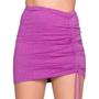 Imagem de Saia Lurex Bella Fiore Brilho Com Regulagem Lateral Moda Casual