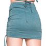Imagem de Saia Lurex WLS Modas Brilho Com Regulagem Lateral Moda Casual