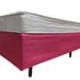 Imagem de Saia Matelada King Box com Elástico Micropercal Cama Baú