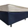 Imagem de Saia Matelada King Box com Elástico Micropercal Cama Baú