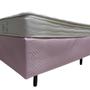 Imagem de Saia Matelada King Box com Elástico Micropercal Cama Baú