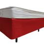 Imagem de Saia Matelada King Box com Elástico Micropercal Cama Baú