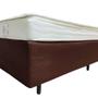 Saia Matelada Solteiro Box com Elástico Micropercal Cama Baú - Mava Enxovais Imagem de Saia Matelada Solteiro Box com Elástico Micropercal Cama Baú