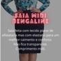 Imagem de Saia Midi Bengaline Plus Size Tamanhos Grandes