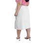 Saia Midi Cintura Alta com Bolsos e Aberturas Laterais Forrada Diversas Cores Plus Size Duna liso G3 veste 56 58 60 - J Leda Vestuarios Imagem de Saia Midi Cintura Alta com Bolsos e Aberturas Laterais Forrada Diversas Cores Plus Size Duna liso G3 veste 56 58 60