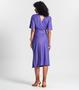 Imagem de Saia Midi Com Fenda Lateral Rovitex Roxo