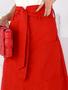 Imagem de Saia Midi de Linho com Modelagem Evasê e Bolsos Estilosos