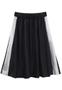 Imagem de Saia Midi Preto NUV.ON