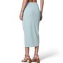 Imagem de Saia Midi Sly Wear de Chiffon com Fenda