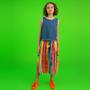 Imagem de Saia Midi Viscose "Arco-Íris"