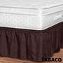 Imagem de Saia Para Box Cama King Casal com Elástico Ajustável
