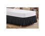 Imagem de Saia Para Cama Box Casal King Com Bainha 2.03 x 1.93 x 40 CM