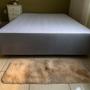 Imagem de Saia Para Cama Box Casal King Size Matelada Microfibra ultrassonico sem elastico