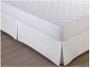 Imagem de Saia para Cama Box Casal Prata