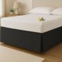 Imagem de Saia Para Cama Box Casal Queen Size Matelada Microfibra sem elastico