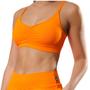 Imagem de Saia Short e Top Fitness Feminino Labrun