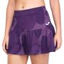 Imagem de Saia Shorts Joma Lady Challenge Estampada Roxo