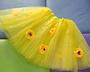 Imagem de Saia tule tutu girassol  40 cm